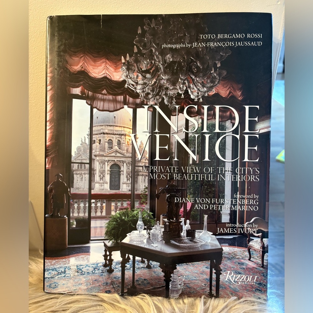 Rizzoli's Inside Venice: A Visual Journey in Black and White